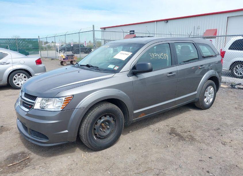 Photo 2 of 2012 Dodge Journey SE/AVP (VIN 3C4PDCAB6CT390842)