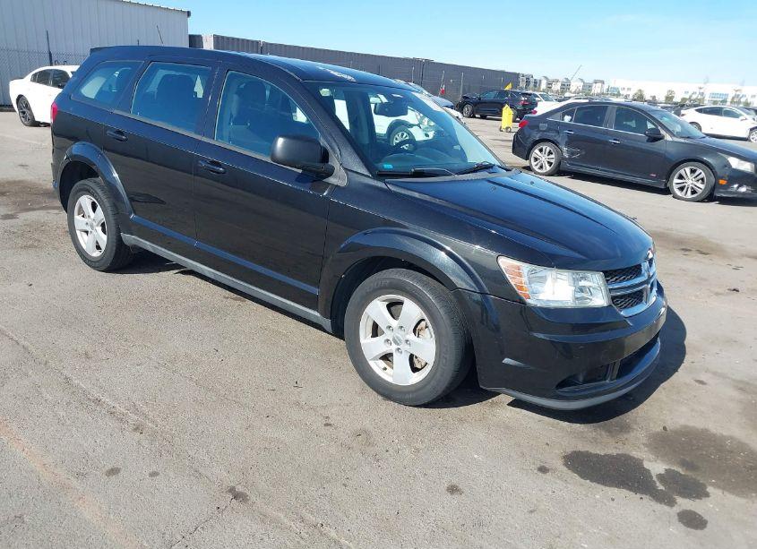 2013 Dodge Journey AMERICAN VALUE PKG (VIN 3C4PDCAB6DT529692) main photo