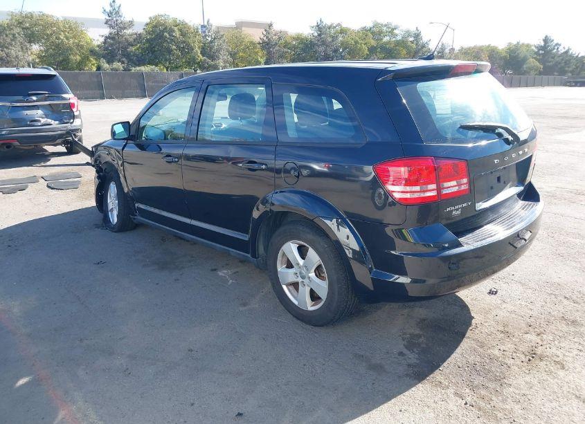 Photo 3 of 2013 Dodge Journey AMERICAN VALUE PKG (VIN 3C4PDCAB6DT529692)