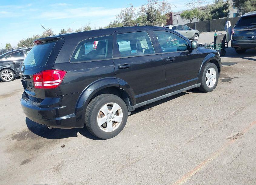 Photo 4 of 2013 Dodge Journey AMERICAN VALUE PKG (VIN 3C4PDCAB6DT529692)