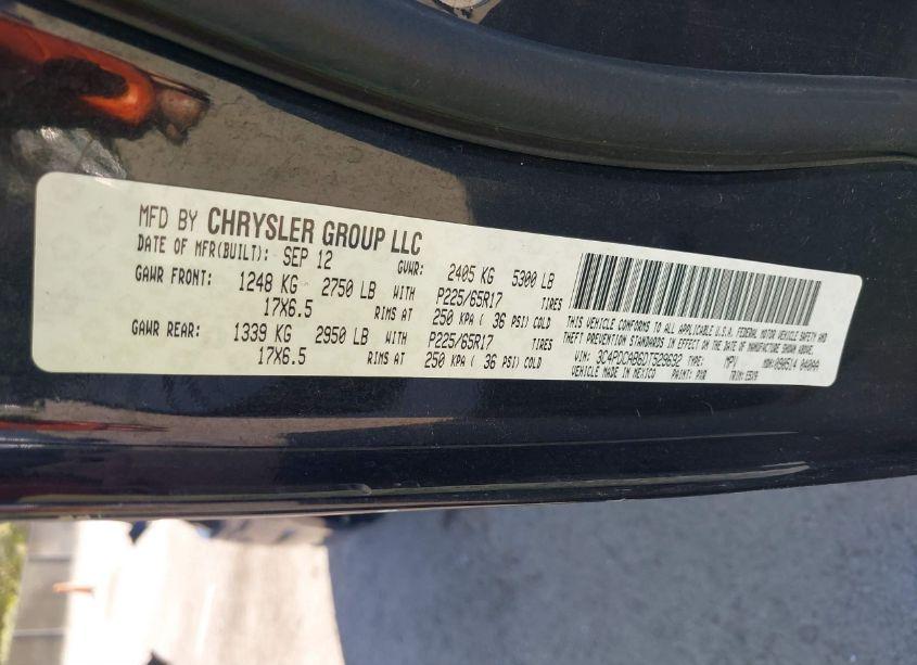 Photo 9 of 2013 Dodge Journey AMERICAN VALUE PKG (VIN 3C4PDCAB6DT529692)