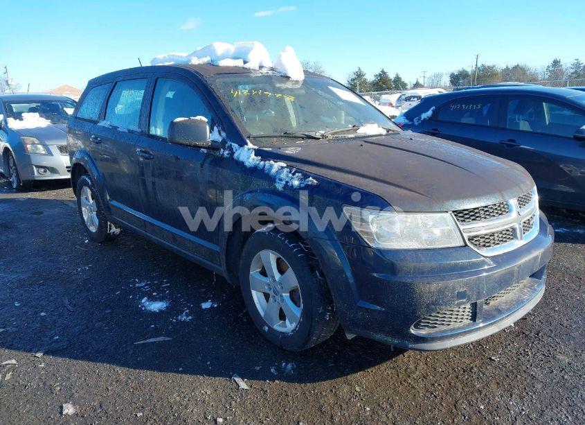 2013 Dodge Journey AMERICAN VALUE PKG (VIN 3C4PDCAB6DT556259) main photo