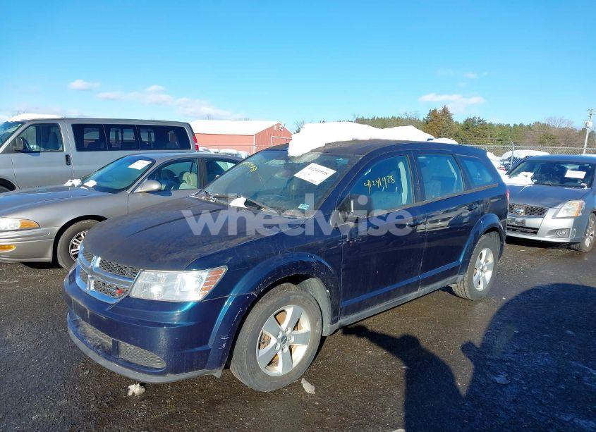 Photo 2 of 2013 Dodge Journey AMERICAN VALUE PKG (VIN 3C4PDCAB6DT556259)