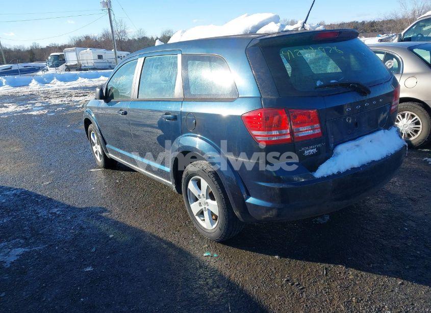 Photo 3 of 2013 Dodge Journey AMERICAN VALUE PKG (VIN 3C4PDCAB6DT556259)