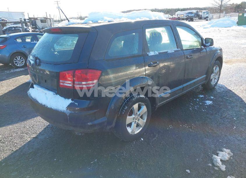 Photo 4 of 2013 Dodge Journey AMERICAN VALUE PKG (VIN 3C4PDCAB6DT556259)