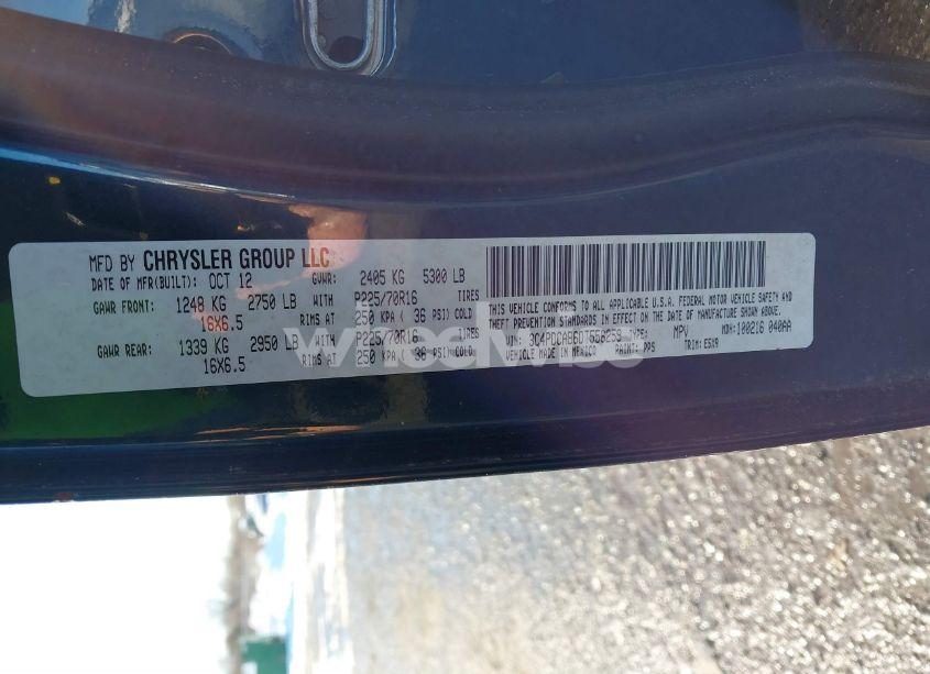 Photo 9 of 2013 Dodge Journey AMERICAN VALUE PKG (VIN 3C4PDCAB6DT556259)