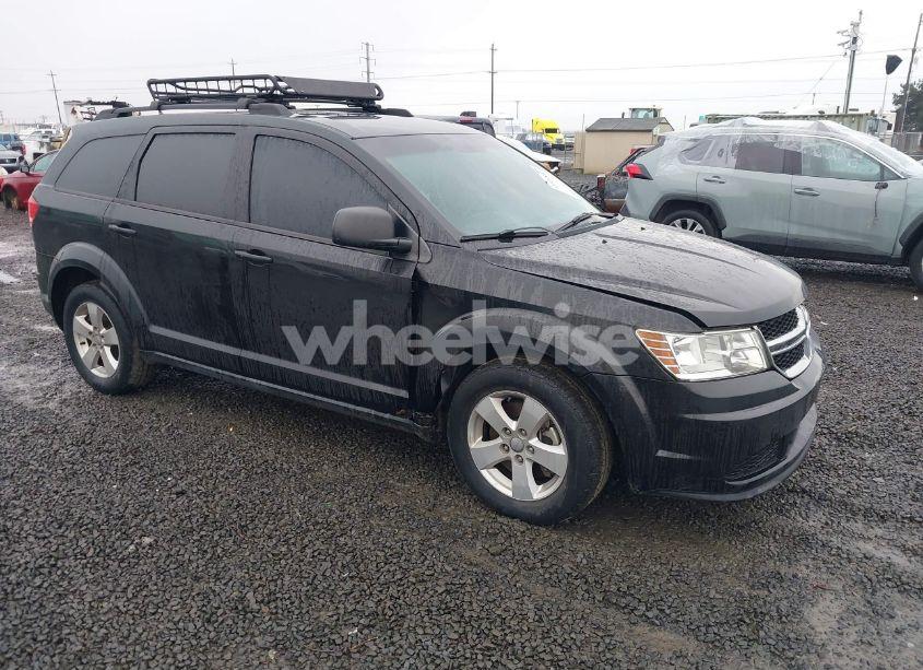 2013 Dodge Journey AMERICAN VALUE PKG (VIN 3C4PDCAB6DT556844) main photo
