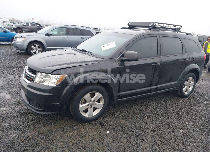 Photo 2 of 2013 Dodge Journey AMERICAN VALUE PKG (VIN 3C4PDCAB6DT556844)