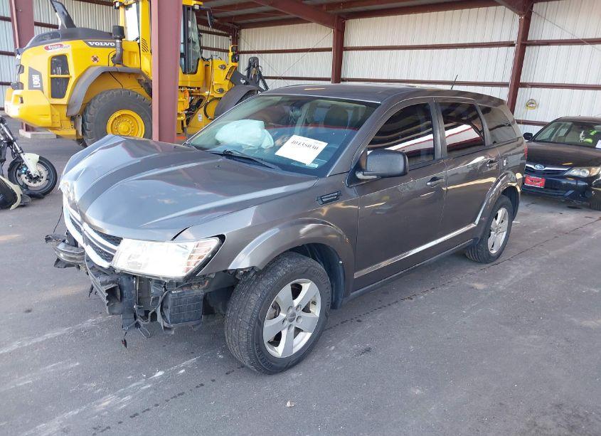 Photo 2 of 2013 Dodge Journey AMERICAN VALUE PKG (VIN 3C4PDCAB6DT578228)