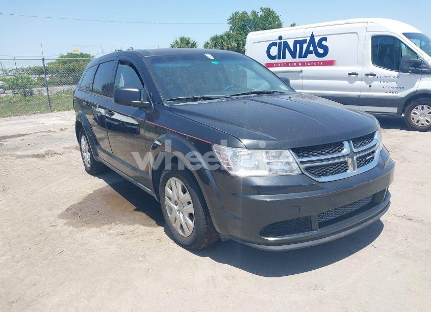 2013 Dodge Journey AMERICAN VALUE PKG (VIN 3C4PDCAB6DT715703) main photo