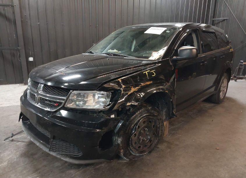 Photo 2 of 2014 Dodge Journey AMERICAN VALUE PKG (VIN 3C4PDCAB6ET116737)