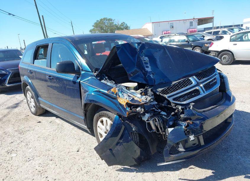 2014 Dodge Journey AMERICAN VALUE PKG (VIN 3C4PDCAB6ET150709) main photo