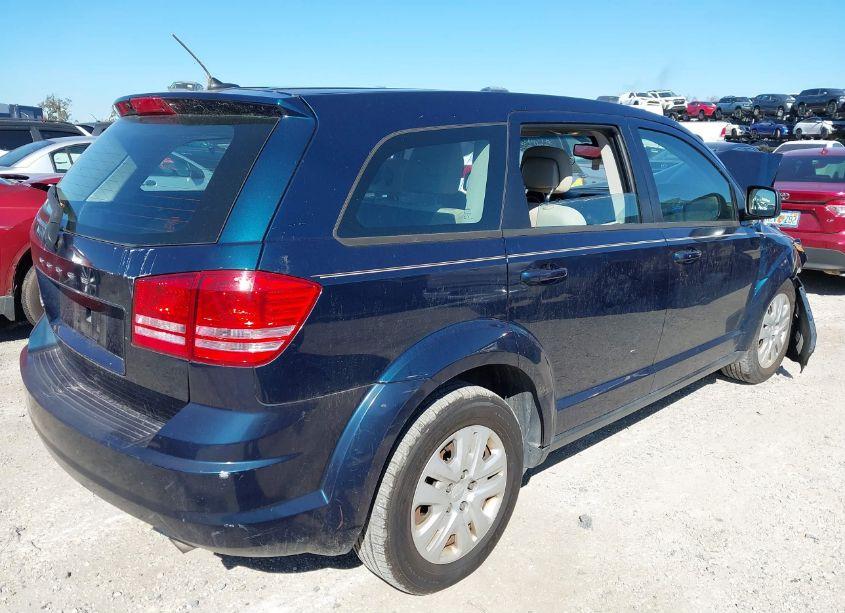 Photo 4 of 2014 Dodge Journey AMERICAN VALUE PKG (VIN 3C4PDCAB6ET150709)