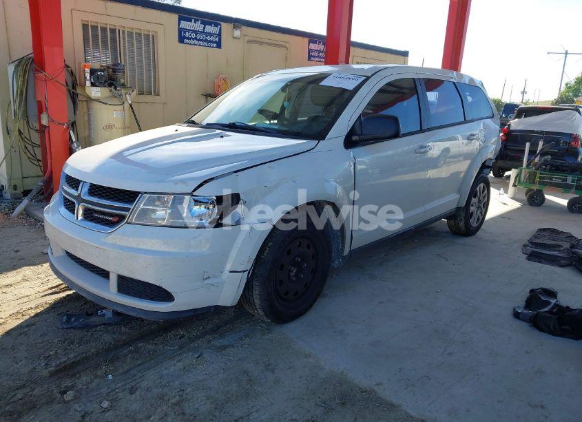 Photo 2 of 2014 Dodge Journey AMERICAN VALUE PKG (VIN 3C4PDCAB6ET202498)