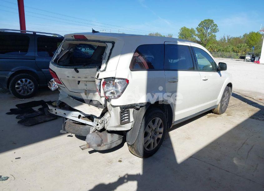 Photo 4 of 2014 Dodge Journey AMERICAN VALUE PKG (VIN 3C4PDCAB6ET202498)