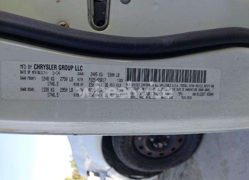 Photo 9 of 2014 Dodge Journey AMERICAN VALUE PKG (VIN 3C4PDCAB6ET202498)