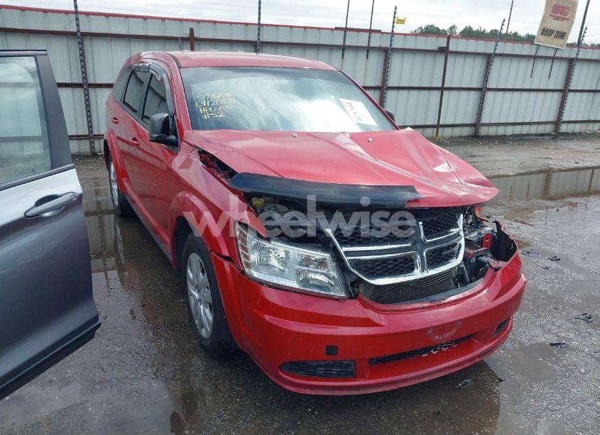 2014 Dodge Journey AMERICAN VALUE PKG (VIN 3C4PDCAB6ET216577) main photo