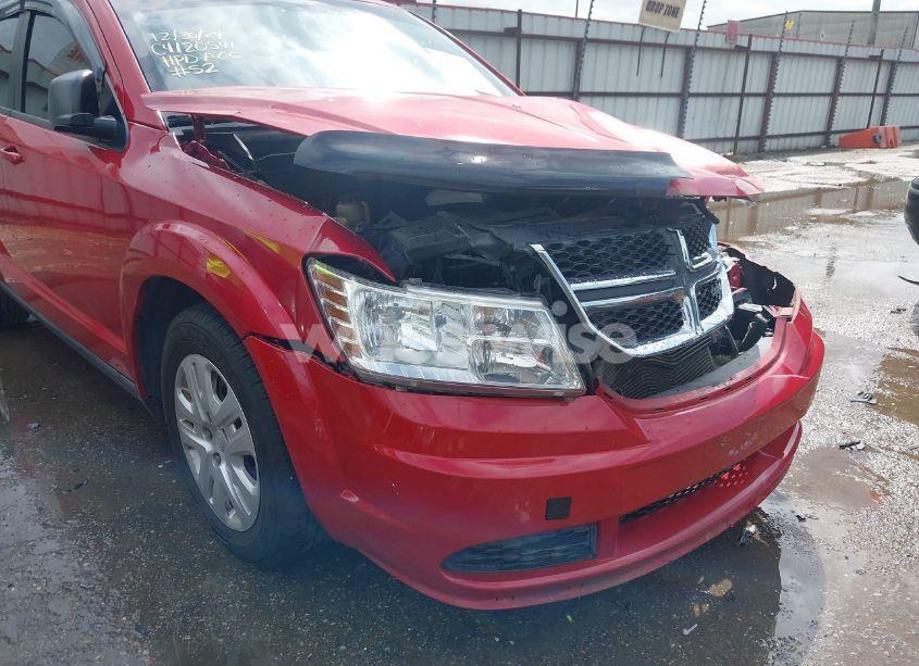 Photo 12 of 2014 Dodge Journey AMERICAN VALUE PKG (VIN 3C4PDCAB6ET216577)