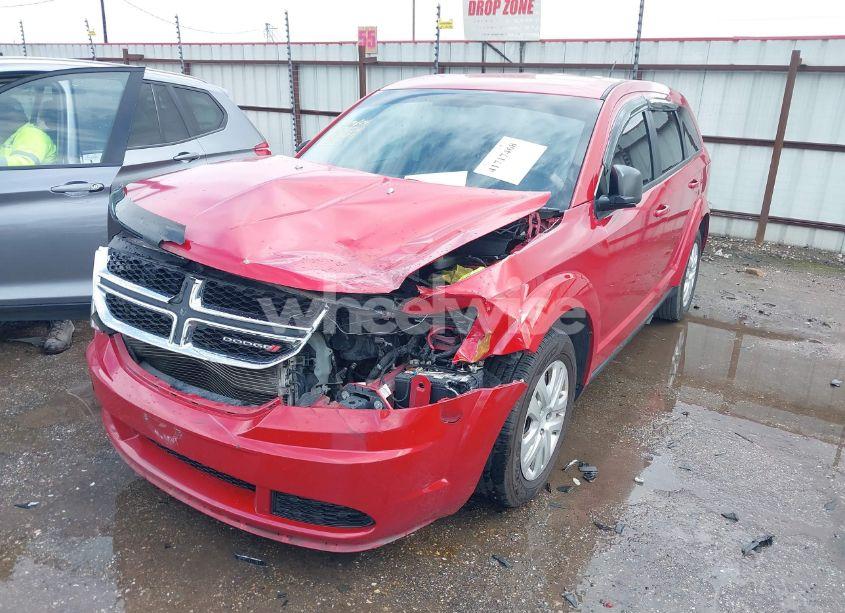 Photo 2 of 2014 Dodge Journey AMERICAN VALUE PKG (VIN 3C4PDCAB6ET216577)