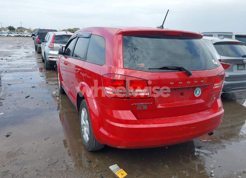 Photo 3 of 2014 Dodge Journey AMERICAN VALUE PKG (VIN 3C4PDCAB6ET216577)