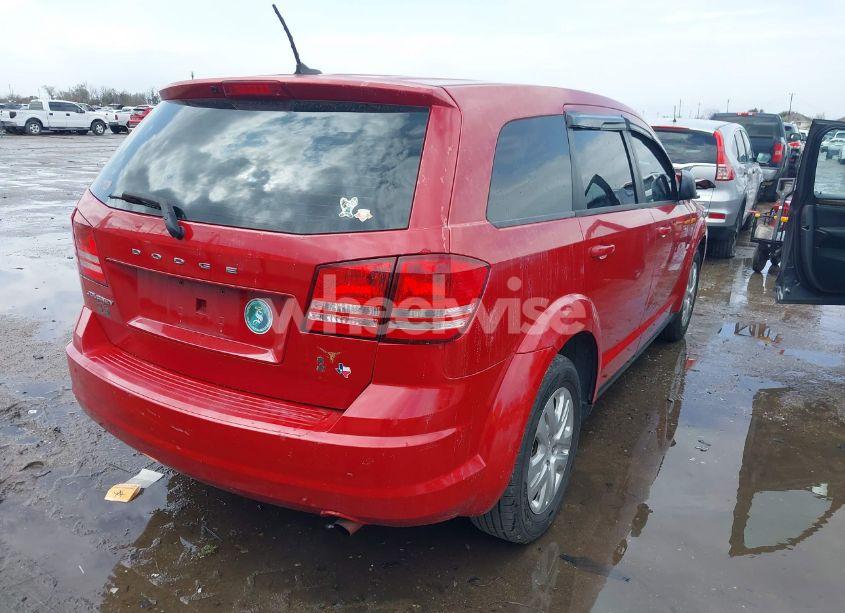 Photo 4 of 2014 Dodge Journey AMERICAN VALUE PKG (VIN 3C4PDCAB6ET216577)