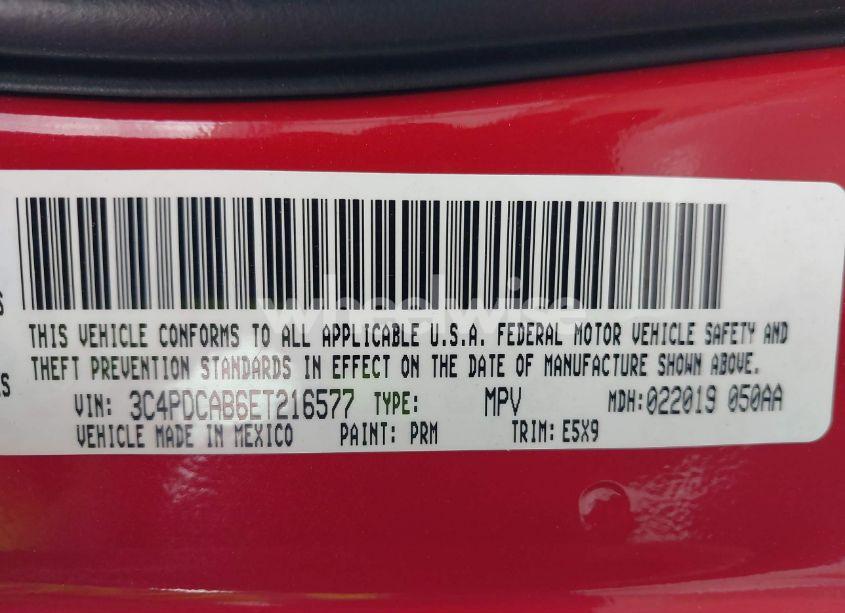 Photo 9 of 2014 Dodge Journey AMERICAN VALUE PKG (VIN 3C4PDCAB6ET216577)