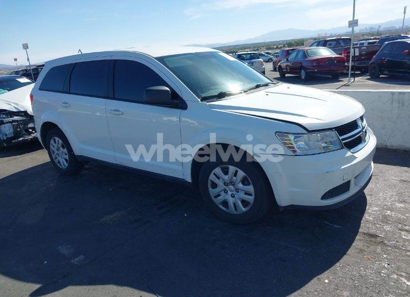 2014 Dodge Journey AMERICAN VALUE PKG (VIN 3C4PDCAB6ET217924) main photo