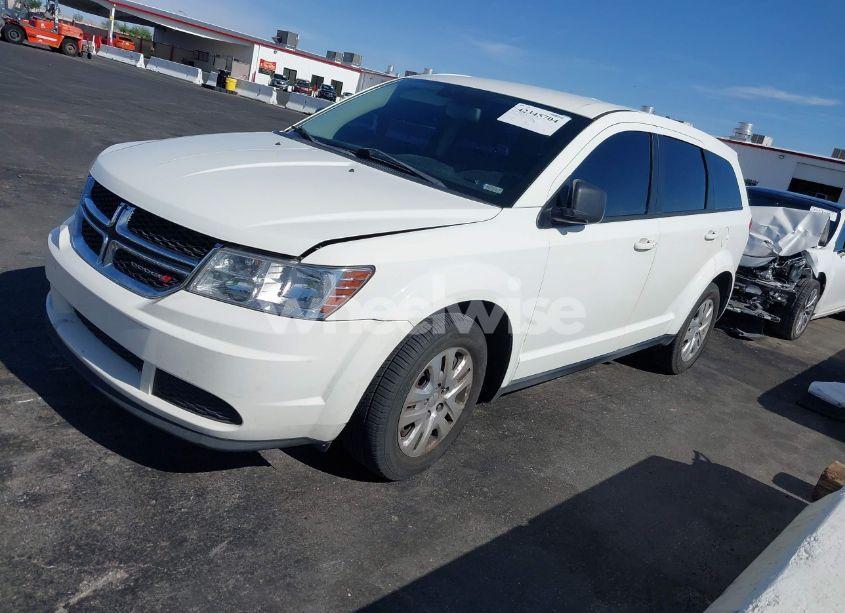 Photo 2 of 2014 Dodge Journey AMERICAN VALUE PKG (VIN 3C4PDCAB6ET217924)