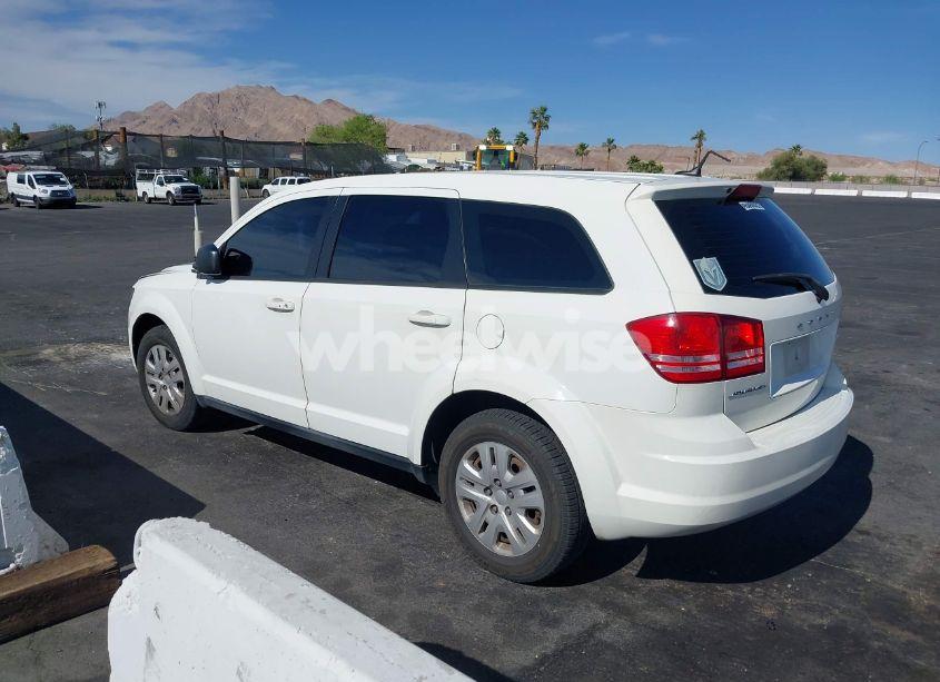 Photo 3 of 2014 Dodge Journey AMERICAN VALUE PKG (VIN 3C4PDCAB6ET217924)