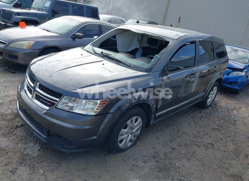 Photo 2 of 2015 Dodge Journey AMERICAN VALUE PKG (VIN 3C4PDCAB6FT573758)
