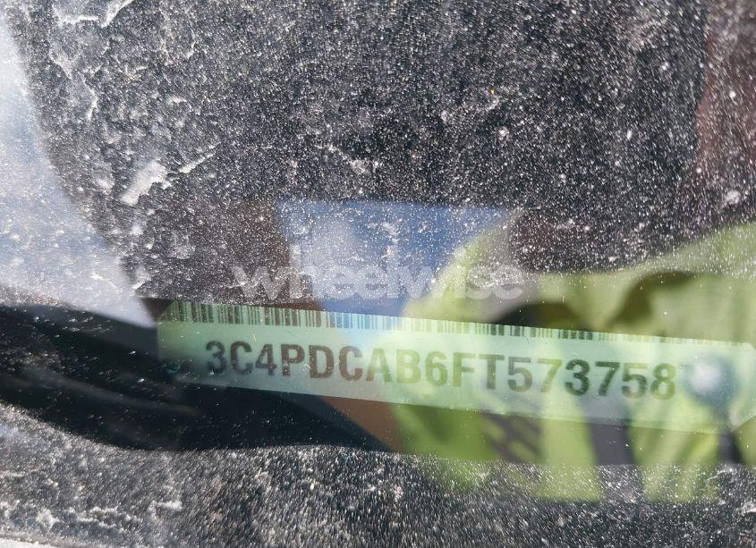 Photo 9 of 2015 Dodge Journey AMERICAN VALUE PKG (VIN 3C4PDCAB6FT573758)