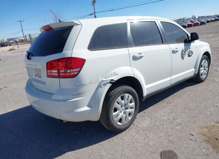 Photo 4 of 2015 Dodge Journey AMERICAN VALUE PKG (VIN 3C4PDCAB6FT602904)