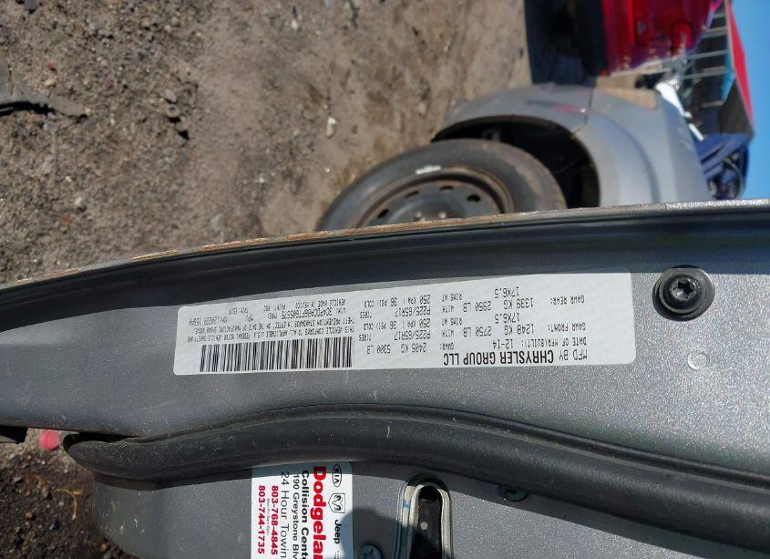 Photo 9 of 2015 Dodge Journey AMERICAN VALUE PKG (VIN 3C4PDCAB6FT605575)