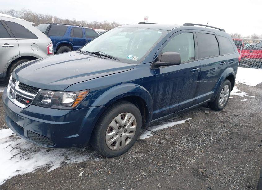 Photo 2 of 2015 Dodge Journey SE (VIN 3C4PDCAB6FT614468)