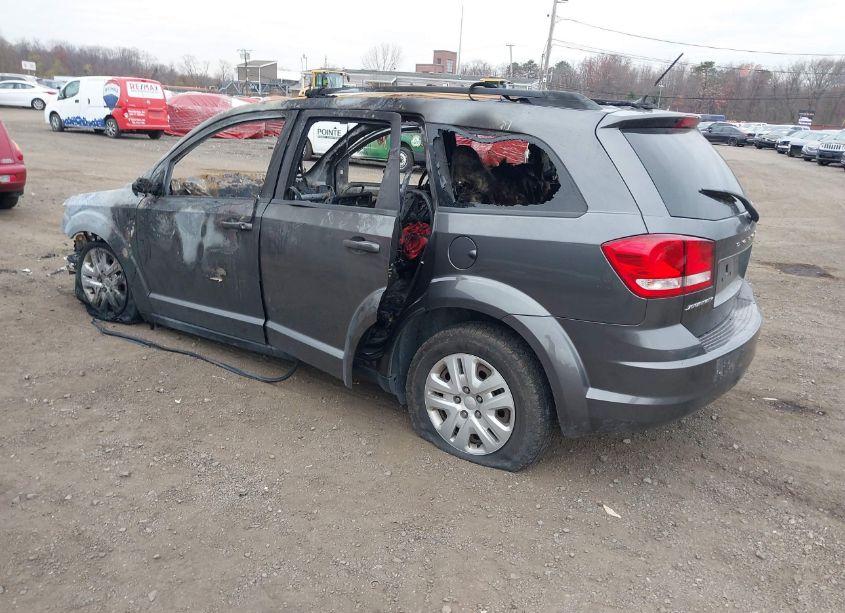 Photo 3 of 2015 Dodge Journey SE (VIN 3C4PDCAB6FT645235)