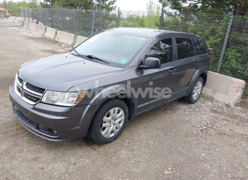 Photo 2 of 2015 Dodge Journey AMERICAN VALUE PKG (VIN 3C4PDCAB6FT669891)