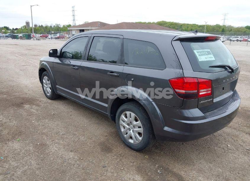 Photo 3 of 2015 Dodge Journey AMERICAN VALUE PKG (VIN 3C4PDCAB6FT669891)