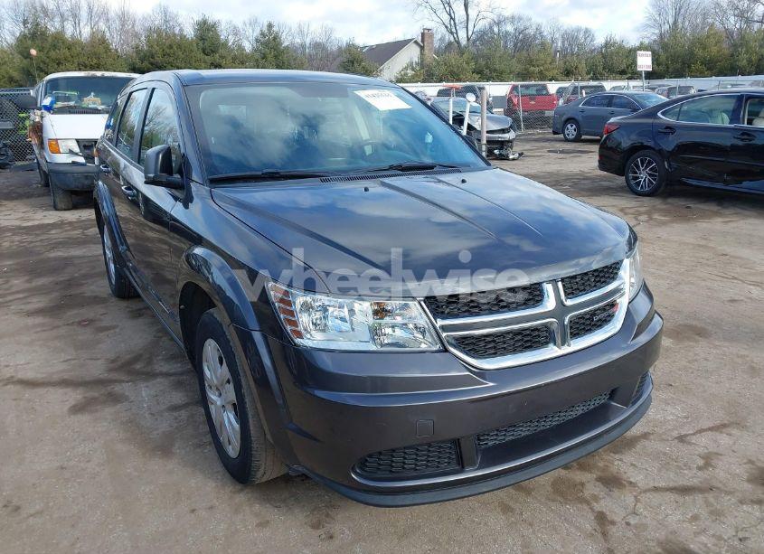 2015 Dodge Journey AMERICAN VALUE PKG (VIN 3C4PDCAB6FT756187) main photo