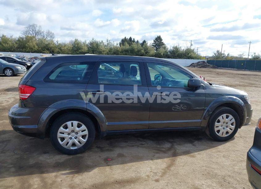 Photo 13 of 2015 Dodge Journey AMERICAN VALUE PKG (VIN 3C4PDCAB6FT756187)