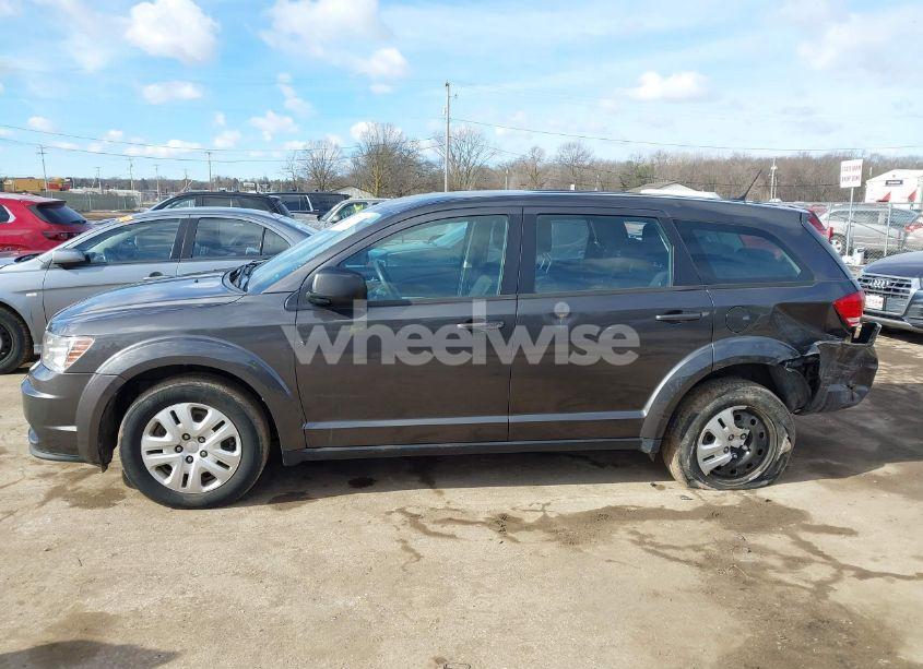 Photo 14 of 2015 Dodge Journey AMERICAN VALUE PKG (VIN 3C4PDCAB6FT756187)