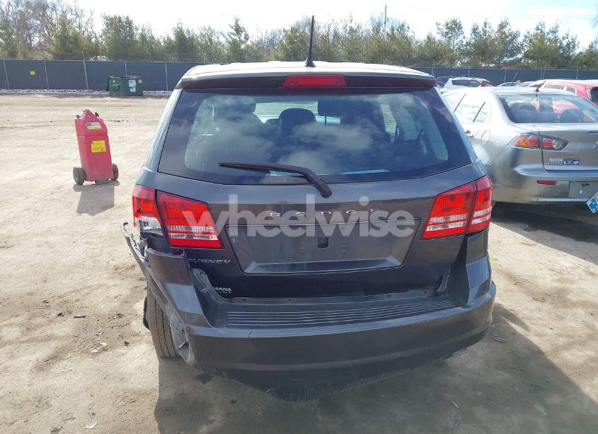 Photo 16 of 2015 Dodge Journey AMERICAN VALUE PKG (VIN 3C4PDCAB6FT756187)