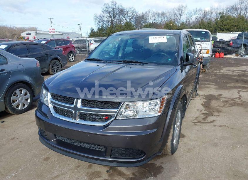 Photo 2 of 2015 Dodge Journey AMERICAN VALUE PKG (VIN 3C4PDCAB6FT756187)