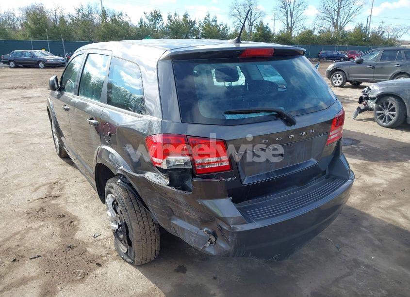 Photo 3 of 2015 Dodge Journey AMERICAN VALUE PKG (VIN 3C4PDCAB6FT756187)