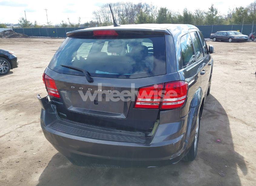 Photo 4 of 2015 Dodge Journey AMERICAN VALUE PKG (VIN 3C4PDCAB6FT756187)