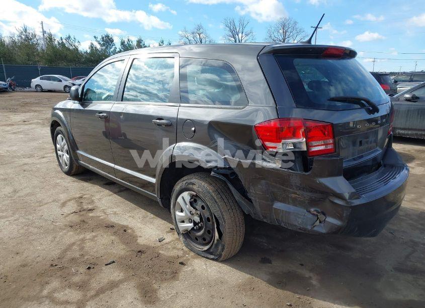 Photo 6 of 2015 Dodge Journey AMERICAN VALUE PKG (VIN 3C4PDCAB6FT756187)