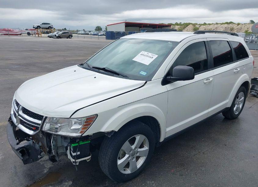 Photo 2 of 2016 Dodge Journey SE (VIN 3C4PDCAB6GT101366)