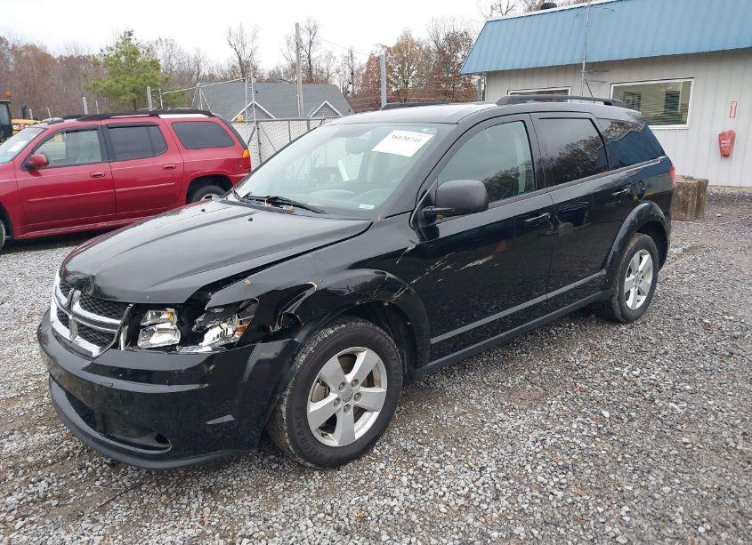 Photo 2 of 2016 Dodge Journey SE (VIN 3C4PDCAB6GT109841)