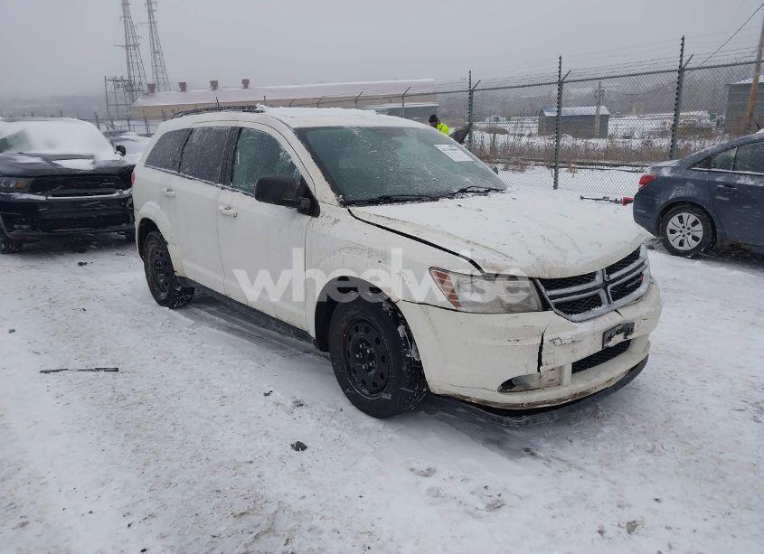 2016 Dodge Journey SE (VIN 3C4PDCAB6GT147389) main photo