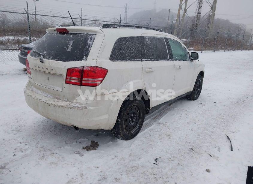 Photo 4 of 2016 Dodge Journey SE (VIN 3C4PDCAB6GT147389)