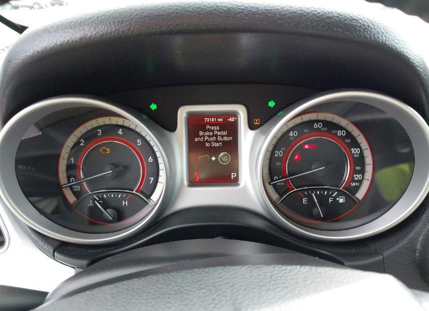 Photo 7 of 2016 Dodge Journey SE (VIN 3C4PDCAB6GT158456)